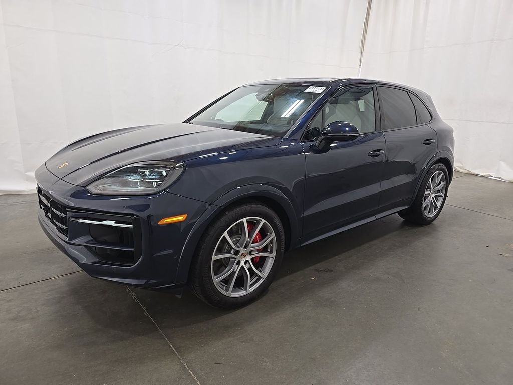 Used 2025 Porsche Cayenne GTS SUV