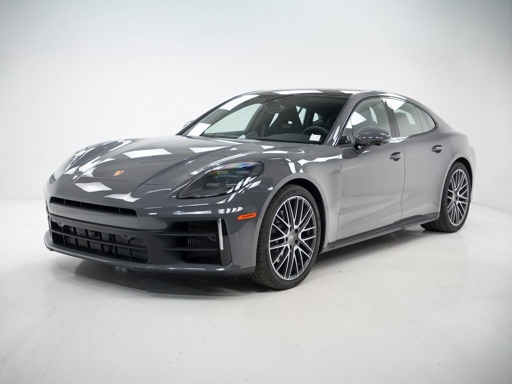 Certified 2025 Porsche Panamera 4 Hatchback