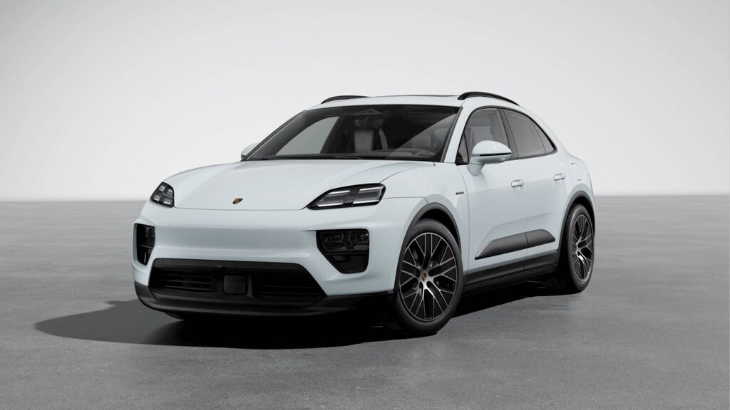 New 2026 Porsche Macan Electric 4 SUV