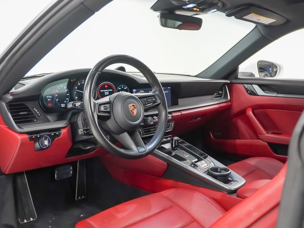 Certified 2020 Porsche 911 Carrera 4S Coupe