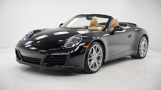 2017 Porsche 911 Carrera Cabriolet Convertible