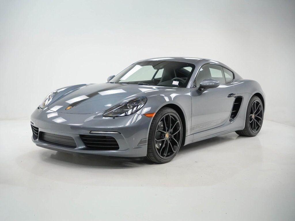 New 2025 Porsche 718 Cayman Style Edition Coupe