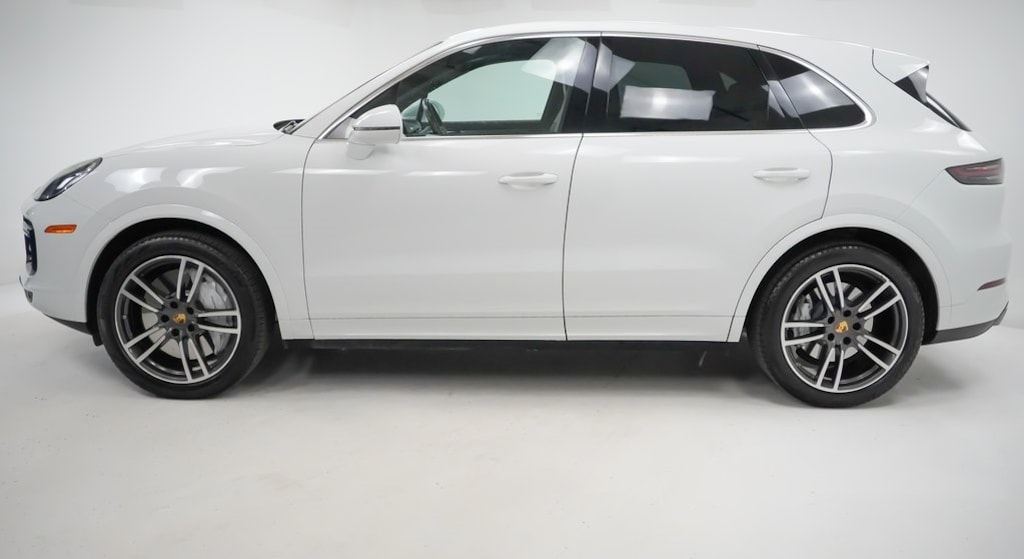 Certified 2019 Porsche Cayenne Turbo SUV
