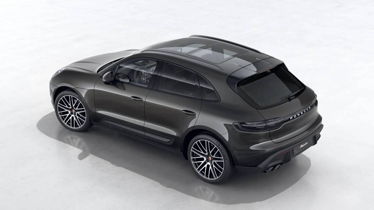 2026 Porsche Macan T photo 4