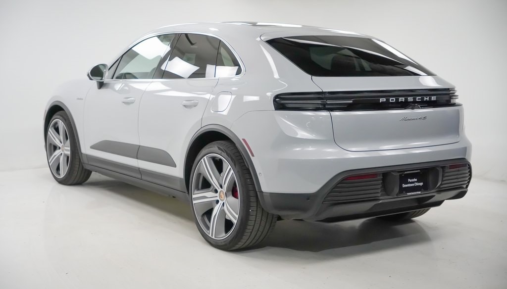 Used 2025 Porsche Macan Electric 4S SUV
