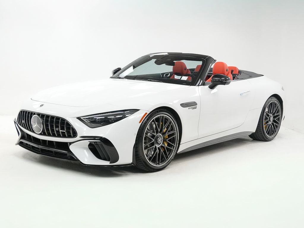 2022 Mercedes-Benz SL-Class SL 63 AMGÂ® Convertible