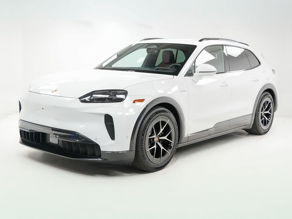 New 2026 Porsche Cayenne Electric Electric SUV