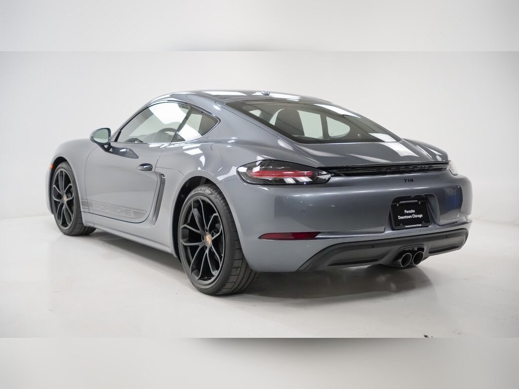 New 2025 Porsche 718 Cayman Style Edition Coupe