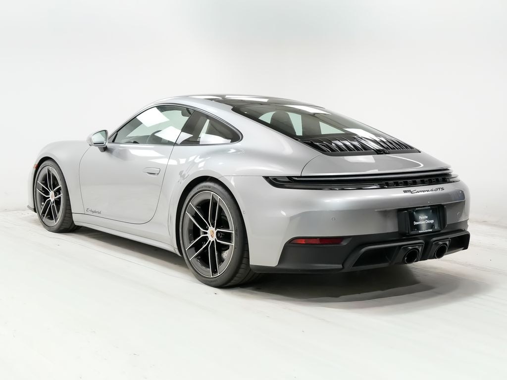 Certified 2026 Porsche 911 Carrera 4 GTS Coupe