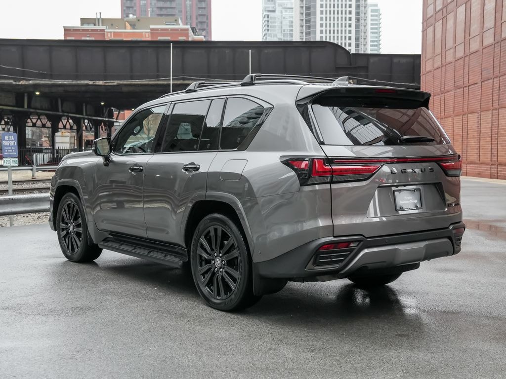 Used 2025 Lexus LX 700h Luxury SUV