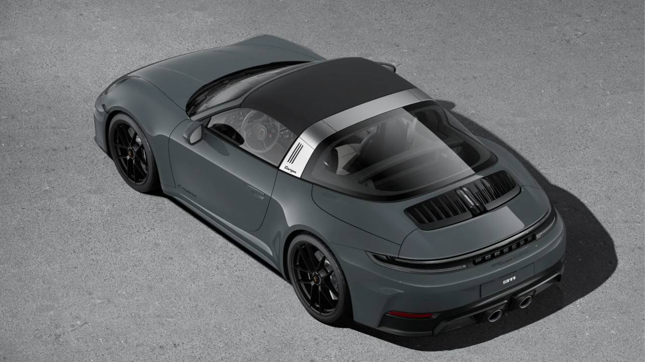 2026 Porsche 911 Targa 4 GTS photo 4