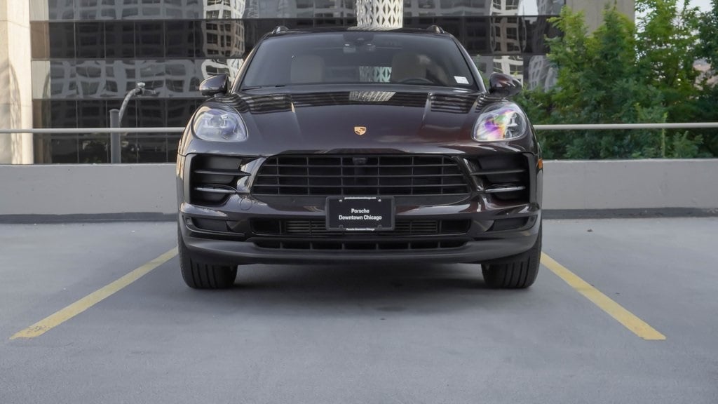 Certified 2021 Porsche Macan Base with VIN WP1AA2A54MLB06445 for sale in Chicago, IL