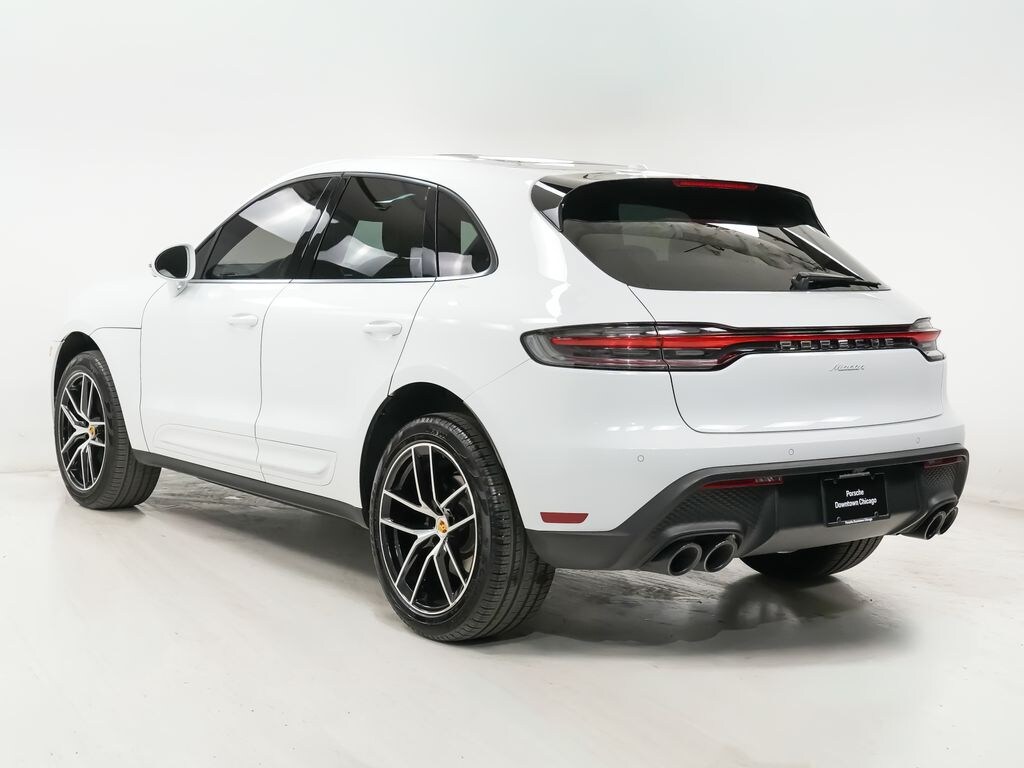 Certified 2025 Porsche Macan SUV