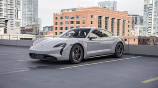 2025 Porsche Taycan Turbo Sedan