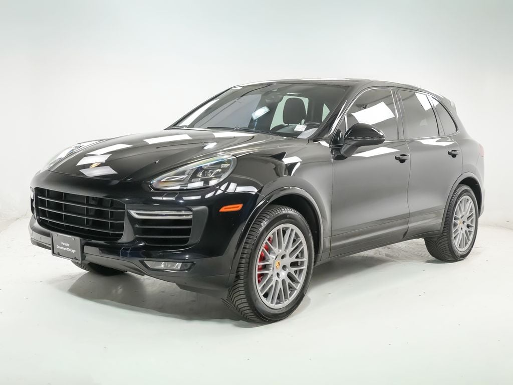 2017 Porsche Cayenne Turbo