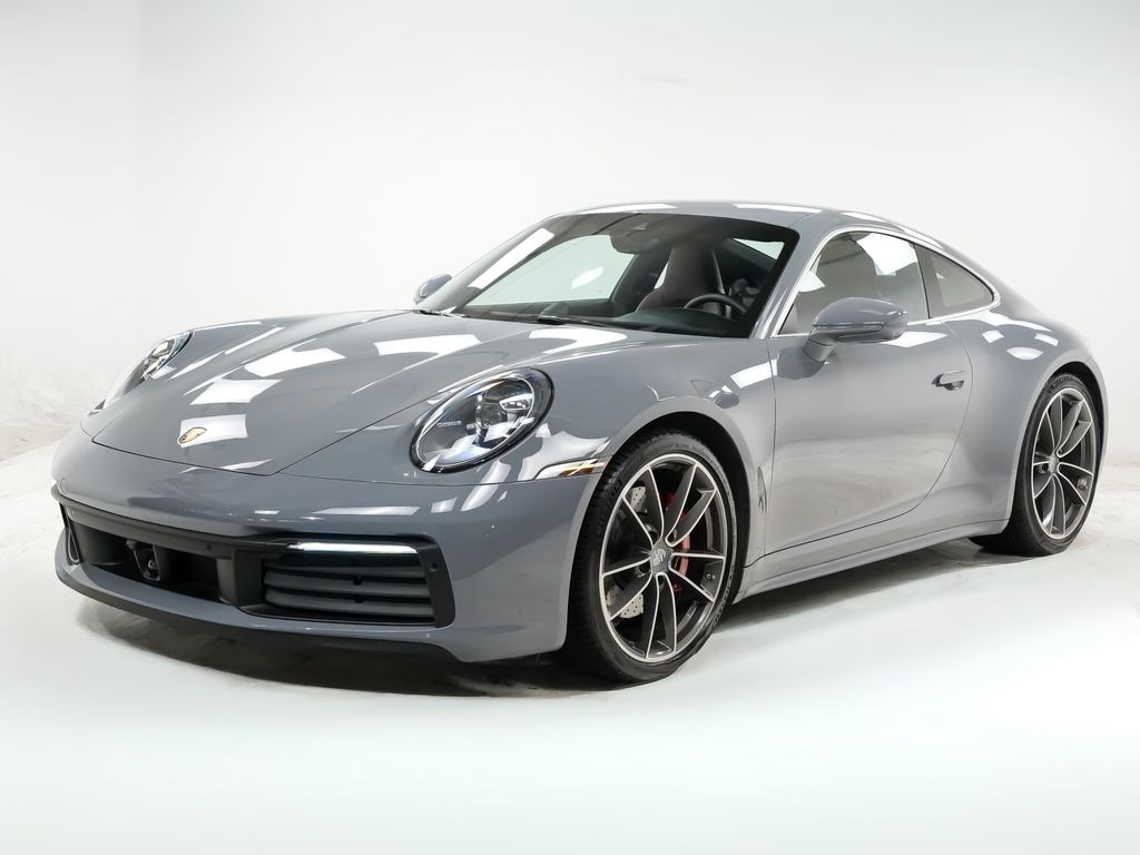 Certified 2024 Porsche 911 Carrera 4S Coupe