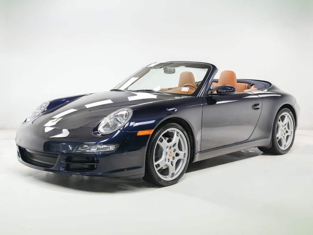 2005 Porsche 911 Carrera Cabriolet's photo
