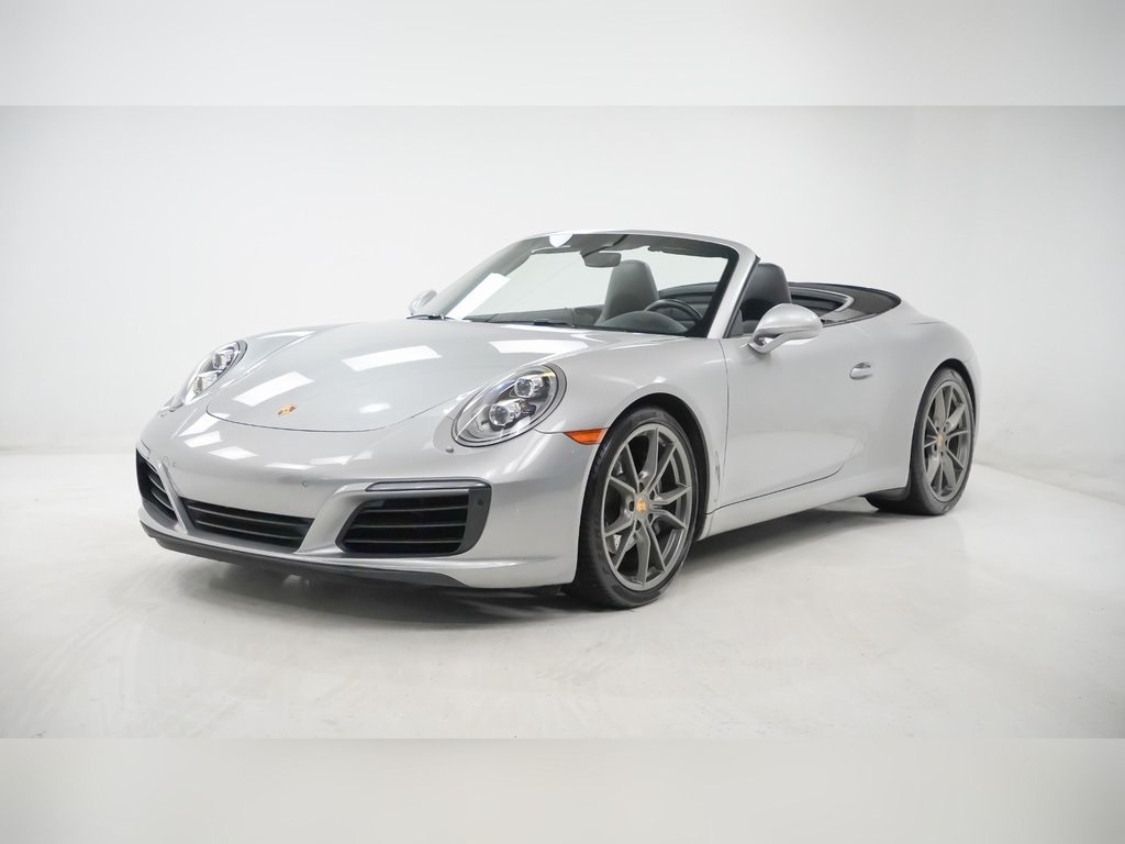 Used 2017 Porsche 911 Carrera Cabriolet Convertible