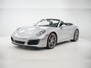 2017 Porsche 911 Carrera Cabriolet Convertible
