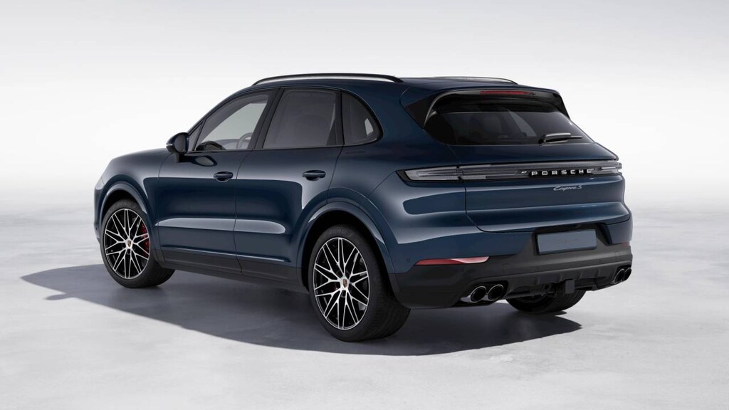 New 2026 Porsche Cayenne S SUV