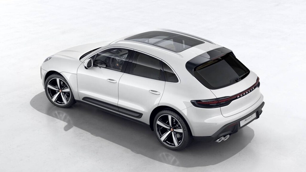 New 2026 Porsche Macan S SUV