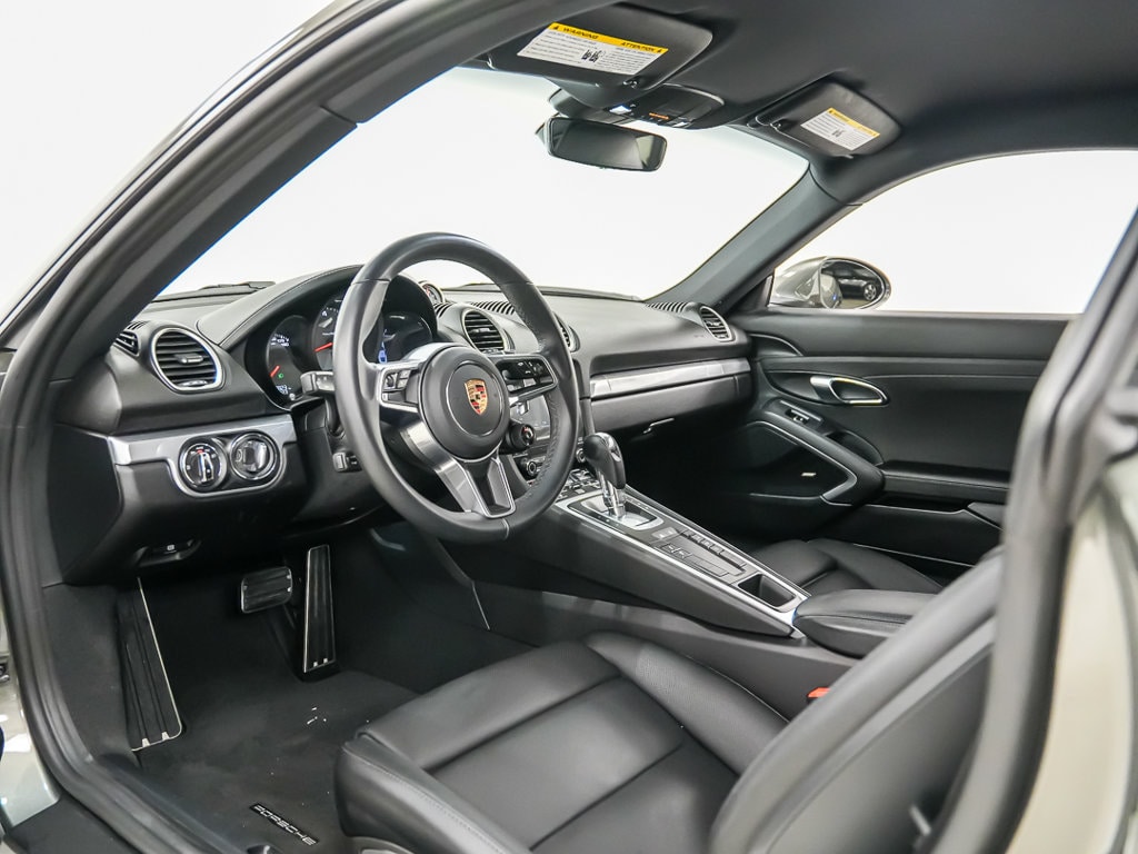 Certified 2025 Porsche 718 Cayman S Coupe