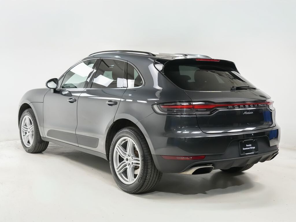 Certified 2020 Porsche Macan SUV