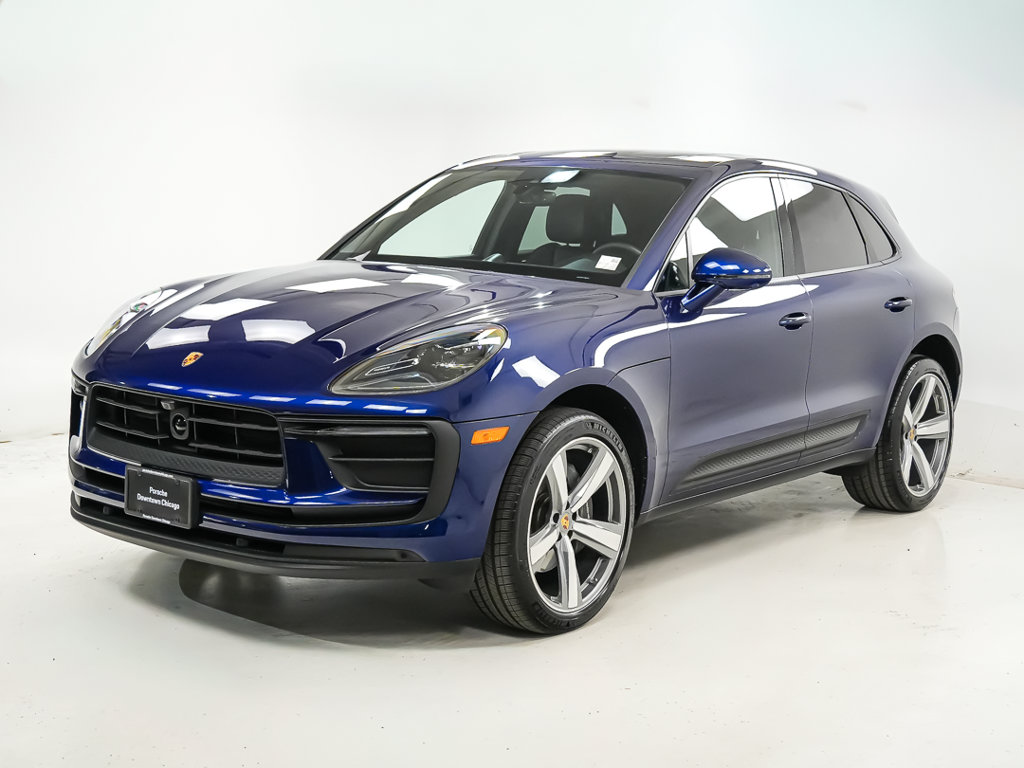 Certified 2026 Porsche Macan SUV