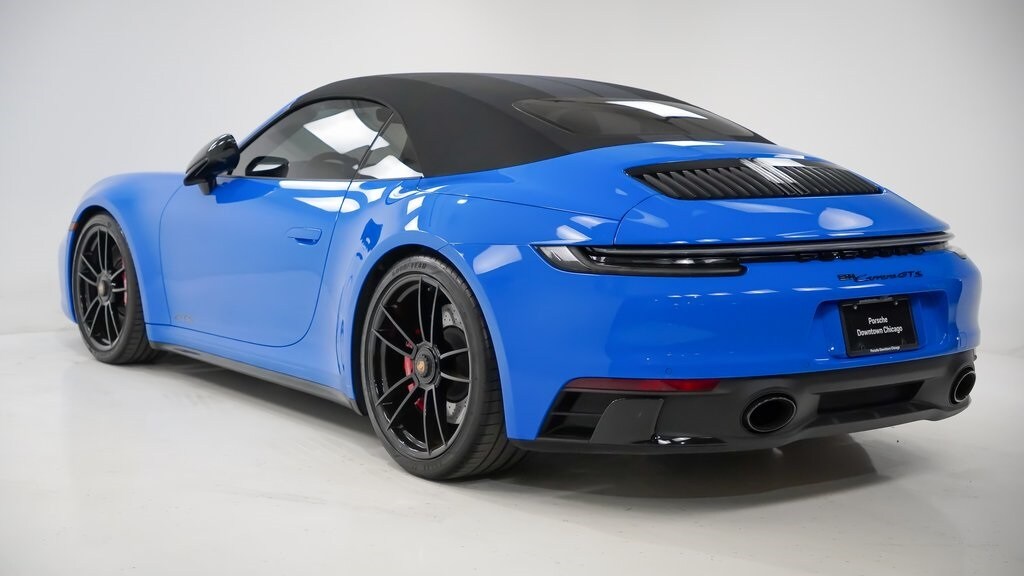 2023 Porsche 911 4S 4 GTS photo 3