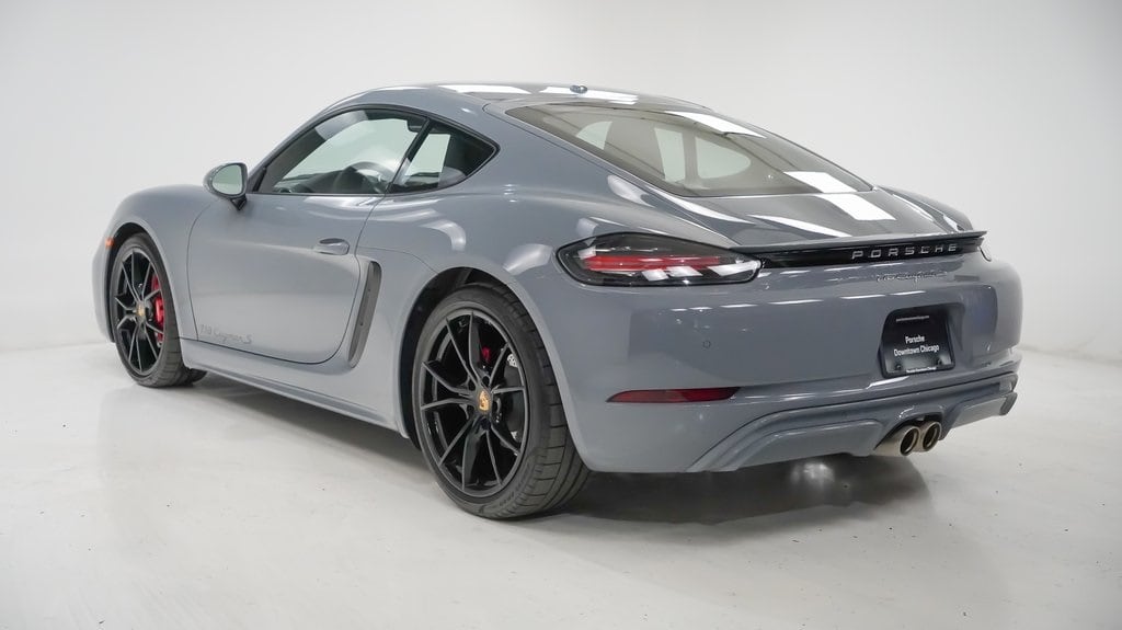 New 2025 Porsche 718 Cayman S Coupe