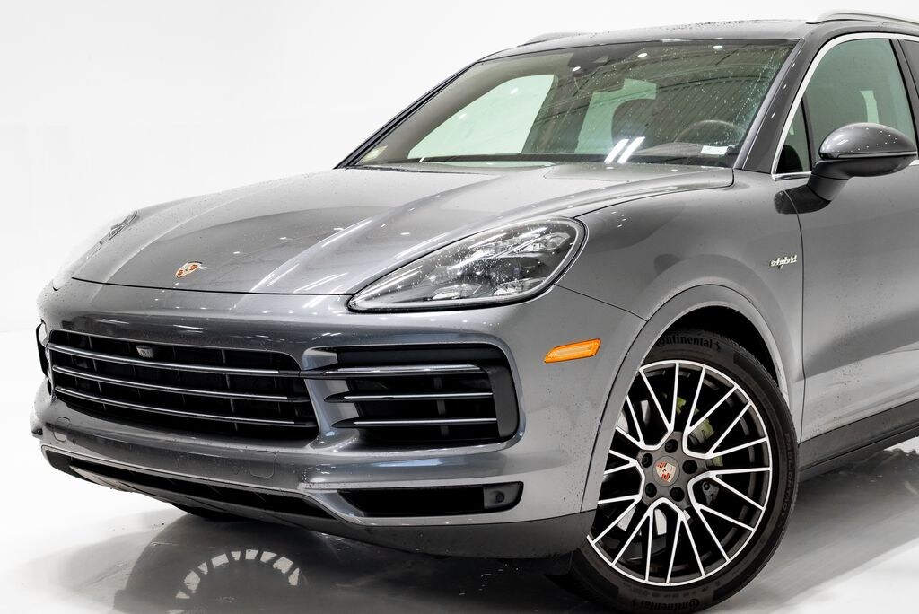 Used 2022 Porsche Cayenne E-Hybrid SUV