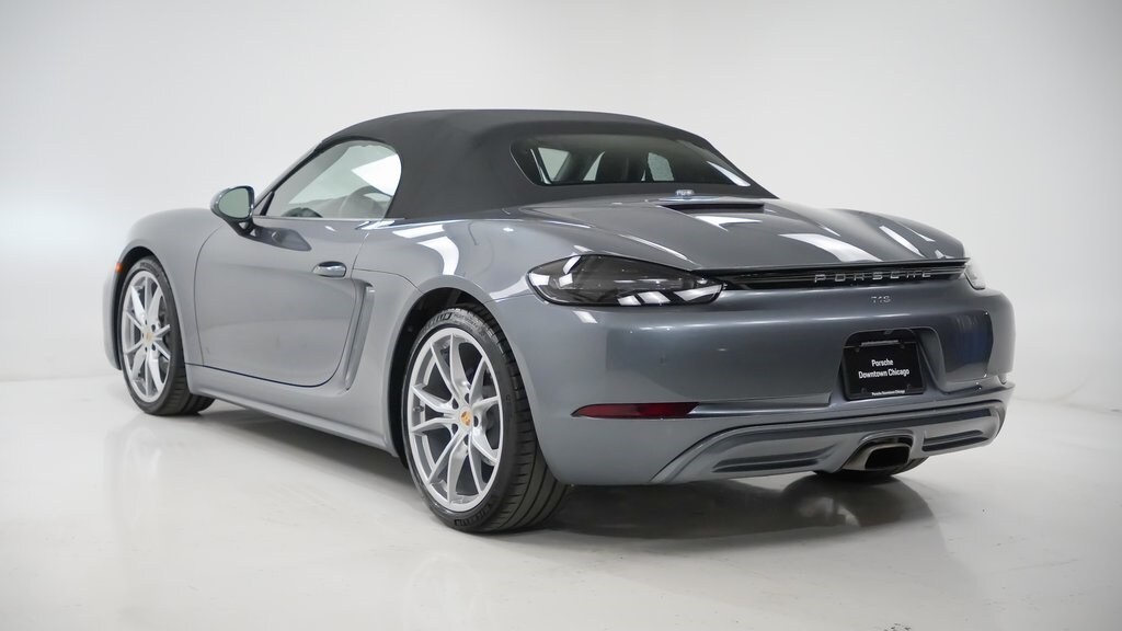 2025 Porsche Boxster Base photo 3