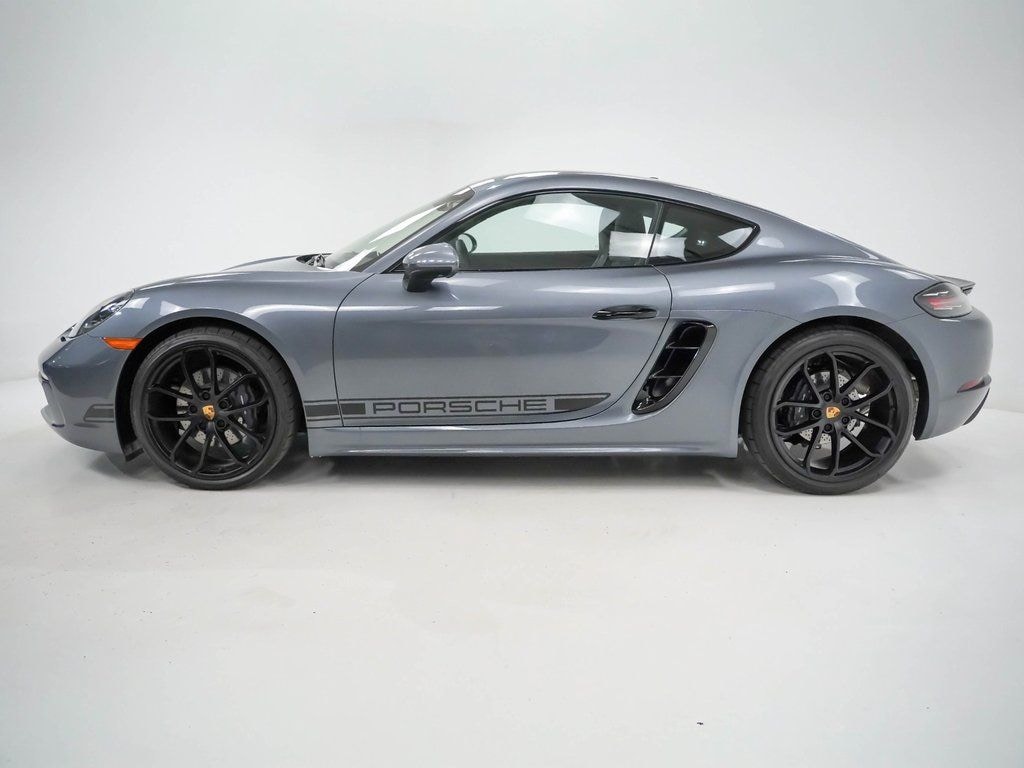 New 2025 Porsche 718 Cayman Style Edition Coupe