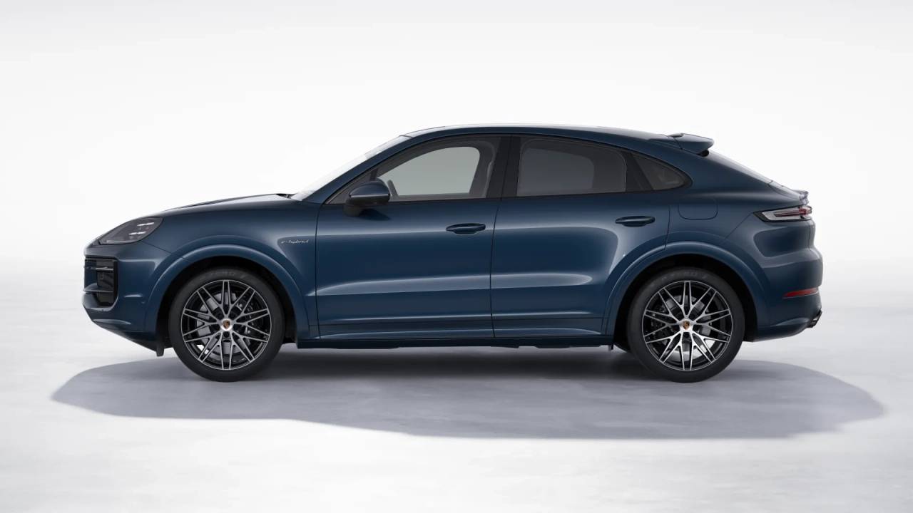 2026 Porsche Cayenne E-Hybrid Coupe photo 2