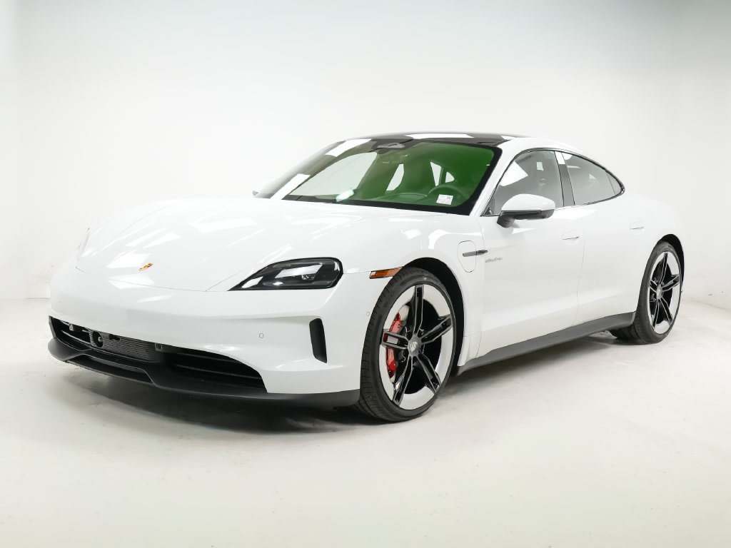 New 2026 Porsche Taycan 4S Sedan