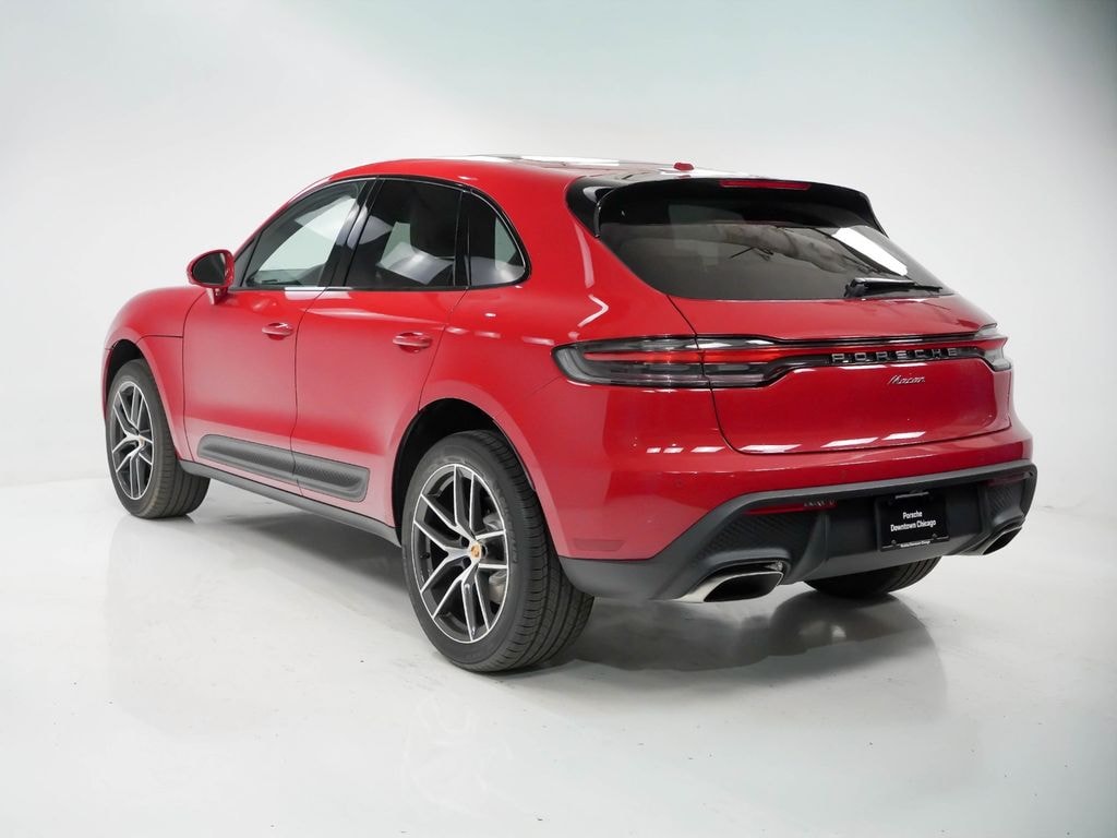Certified 2026 Porsche Macan SUV