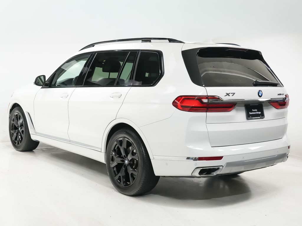 Used 2021 BMW X7 xDrive40i SUV