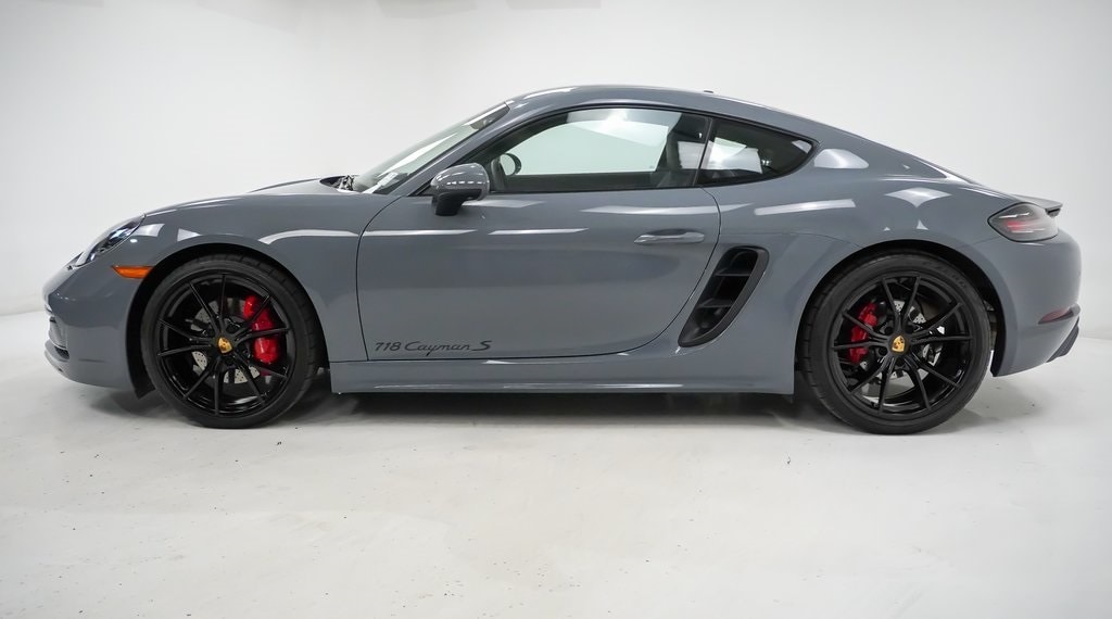 New 2025 Porsche 718 Cayman S Coupe