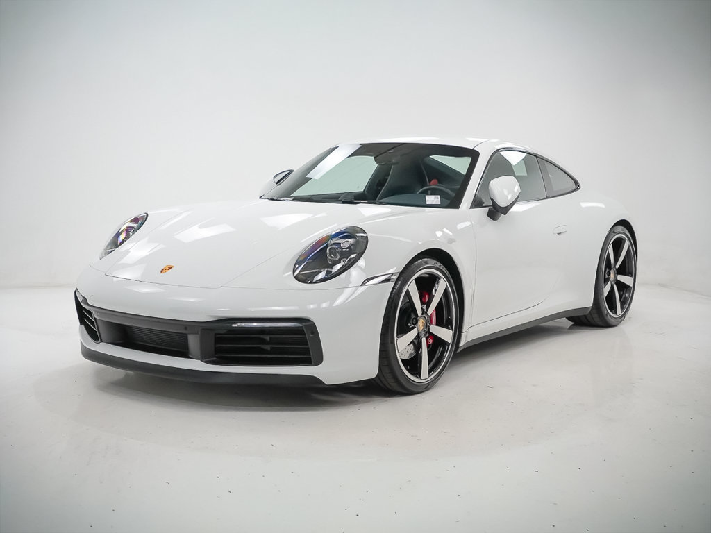 2022 Porsche 911 Carrera S Coupe