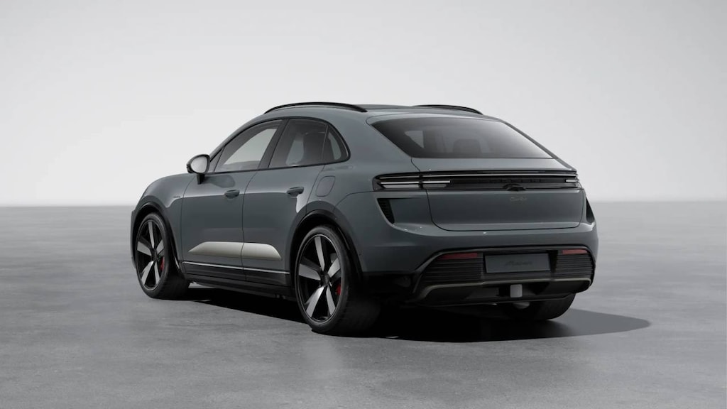 New 2025 Porsche Macan Electric Turbo SUV