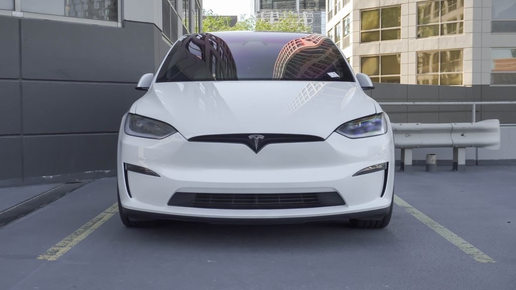 Used 2023 Tesla Model X Long Range with VIN 7SAXCDE52PF413571 for sale in Chicago, IL