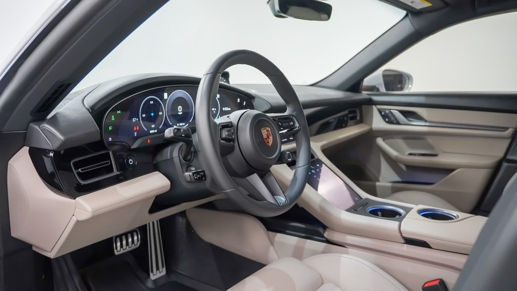 Certified 2025 Porsche Taycan Cross Turismo 4S Wagon