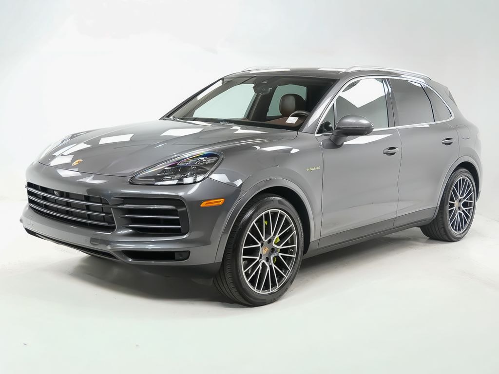 Certified 2022 Porsche Cayenne E-Hybrid SUV