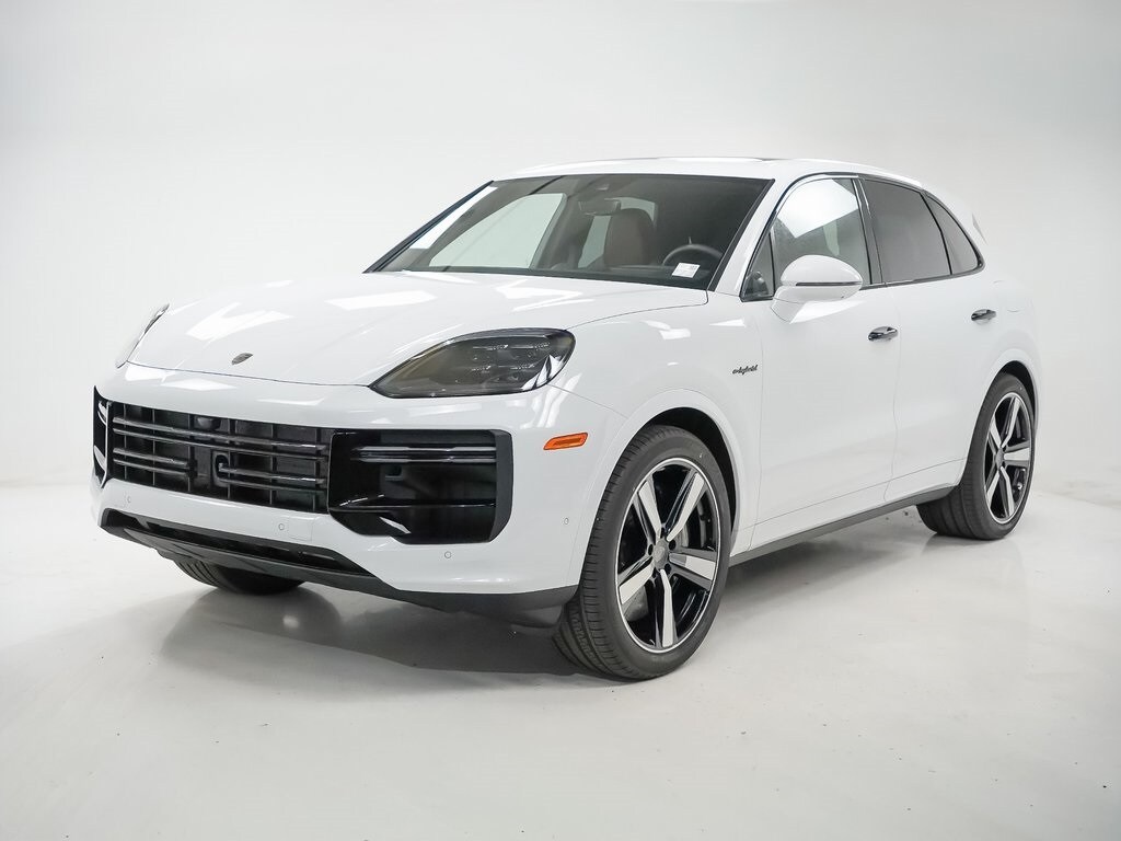 New 2026 Porsche Cayenne E-Hybrid Turbo SUV