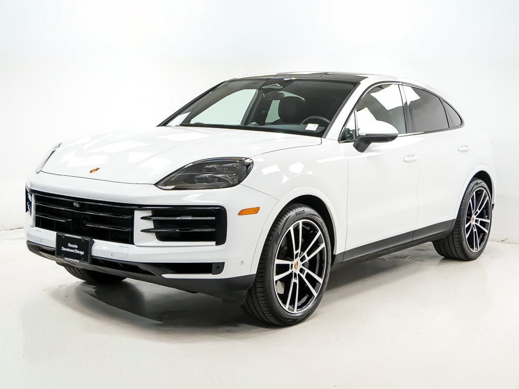 2026 Porsche Cayenne Coupe
