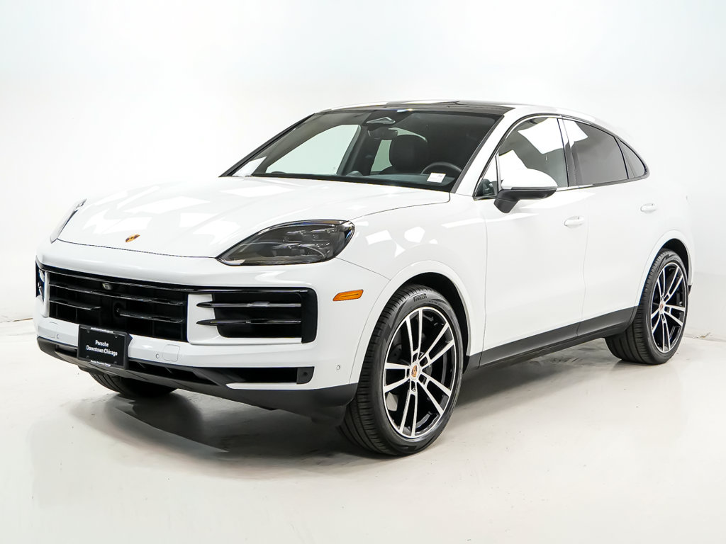 2026 Porsche Cayenne Coupe SUV