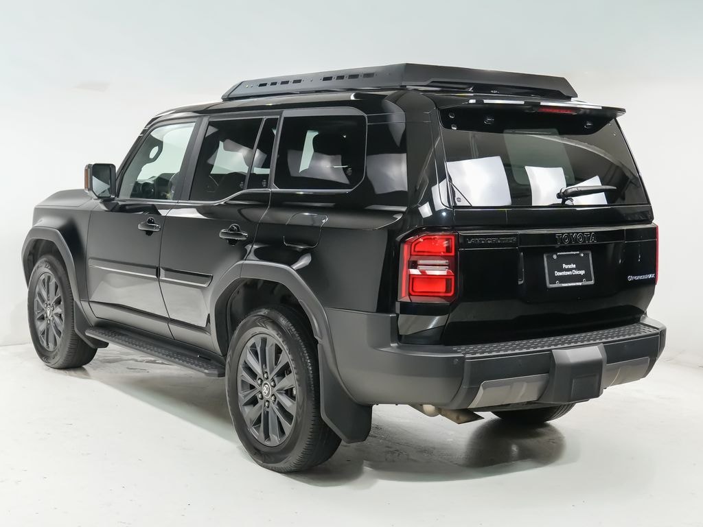 Used 2025 Toyota Land Cruiser Base SUV