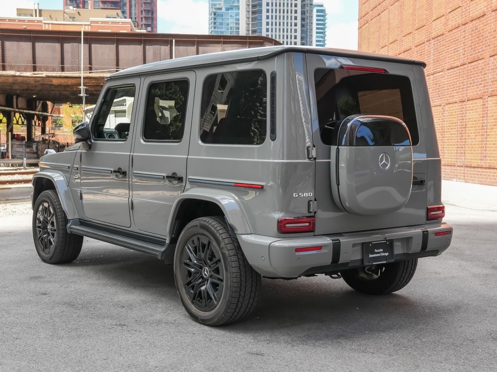 Used 2025 Mercedes-Benz G-Class G 580 SUV