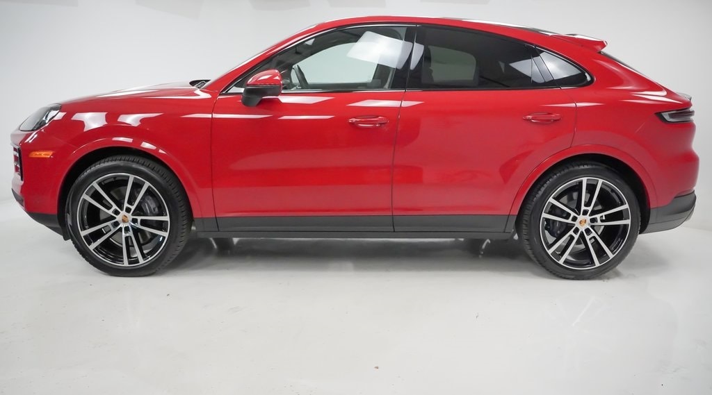 Certified 2025 Porsche Cayenne Coupe SUV
