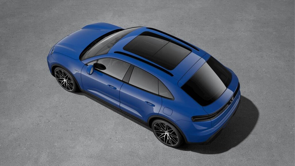 New 2026 Porsche Macan Electric 4 SUV